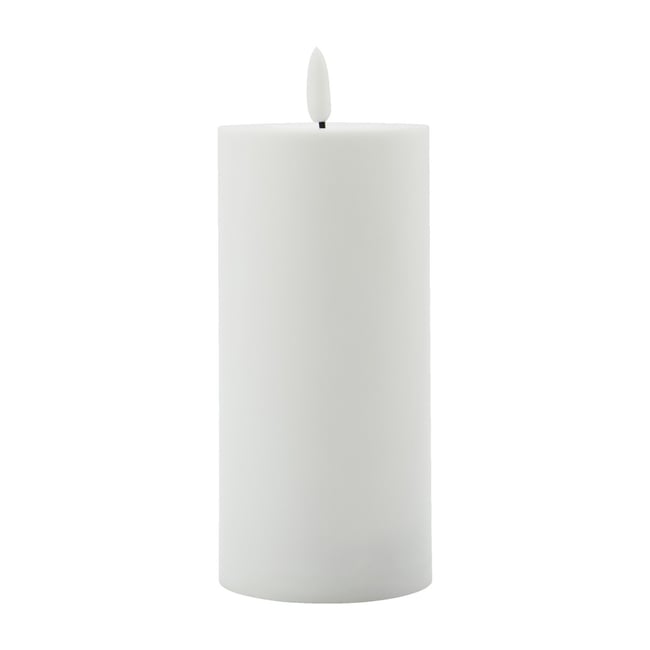 Bougie LED dia 7 cm Couleur v002227 <span itemprop=