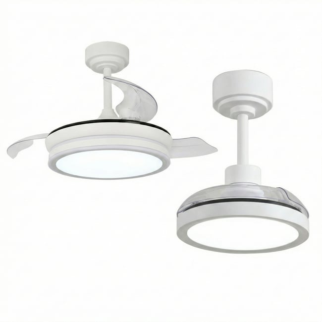 Ventilateur de plafond LED BRYSEA v002235 <span itemprop=