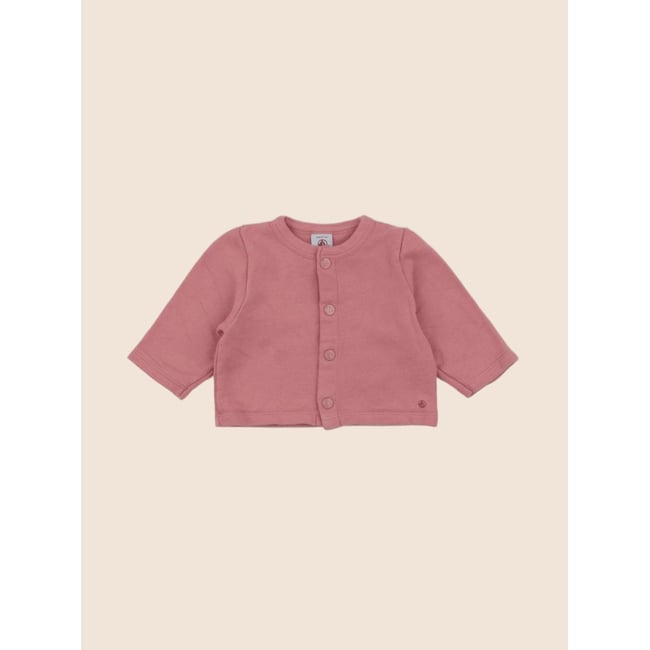 Sweat - Bon état rose <span itemprop=