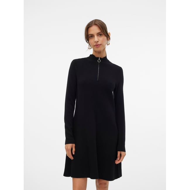 Robe En Maille noire - black <span itemprop=