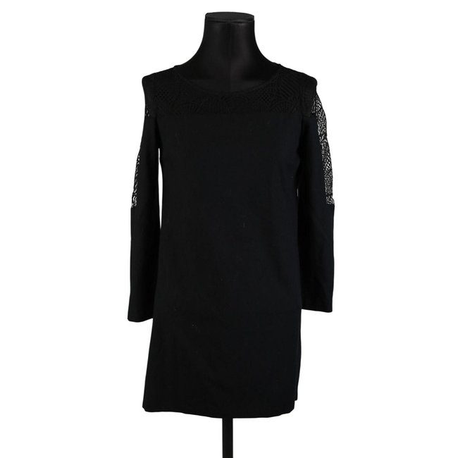 Robe en laine - Très Bon État noir <span itemprop=