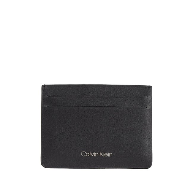 Monedero con logotipo negro <span itemprop=