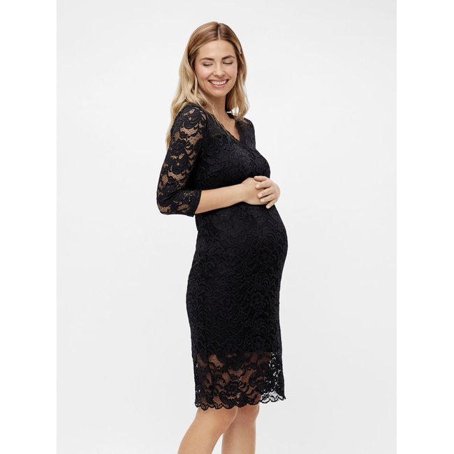 Robe En Dentelle noire - black <span itemprop=
