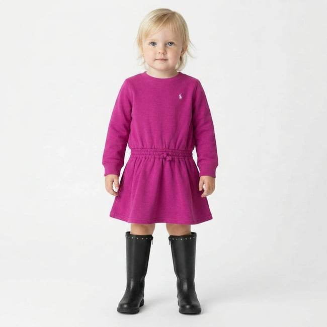 Robe  - Très bon état violet <span itemprop=