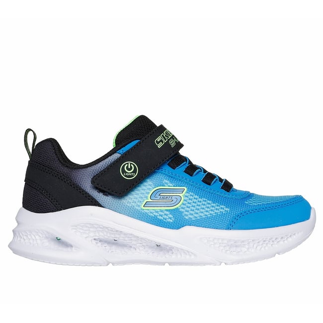 Basket lumineuse Meteor-Lights - Krendox bleu/noir <span itemprop=