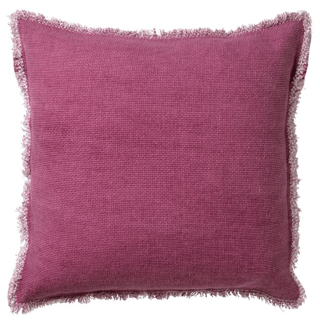 Housse de coussin Burto - Rouge, 60x60 cm heather rose <span itemprop=