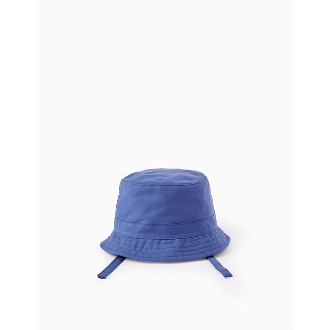 Chapeau en Sergé bleu foncé <span itemprop=