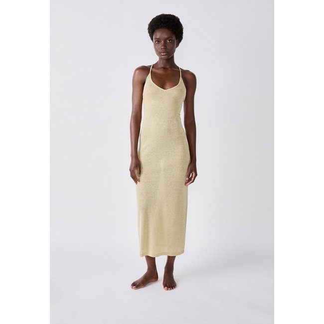 Robe longue de plage pailletée HELIO B - ETAM