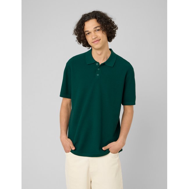 Polo maille côtelée - BZB