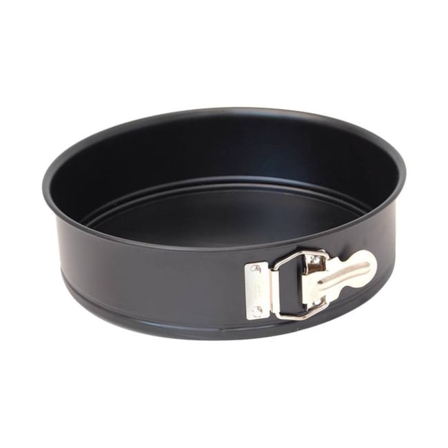 Moule à manqué 26 cm demont. noir <span itemprop=