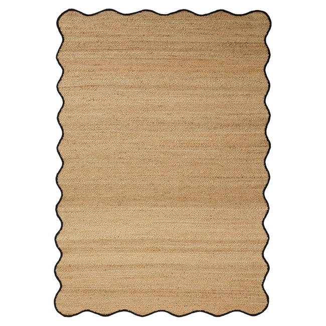 Tapis de jute tissé main MAMBO - BENUTA 