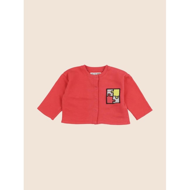 Sweat - Très bon état rouge <span itemprop=