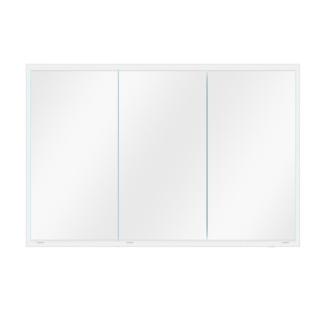 Armoire de toilette lumineuse LED, REMIX Couleur chromé <span itemprop=