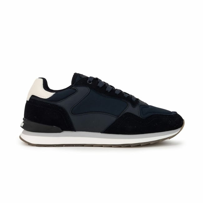 Baskets City Monterrey bleu marine <span itemprop=