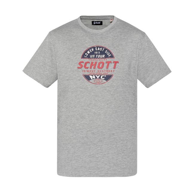 T-shirt imprimé - SCHOTT