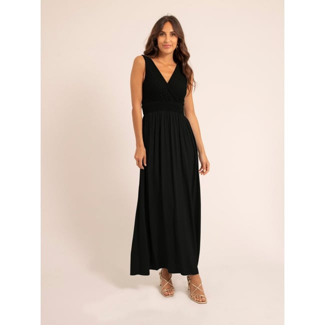 Robe Longue En Dentelle Ipalene v002228 <span itemprop=