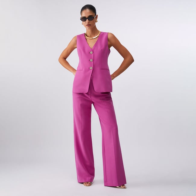 Pantalon palazzo - LIU JO