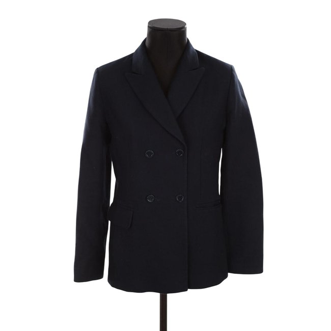 Blazer en coton - Très Bon État noir <span itemprop=