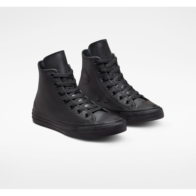 Scarpe da ginnastica CHUCK TAYLOR ALL STAR FOUNDATIONAL LEATHER nero  CONVERSE