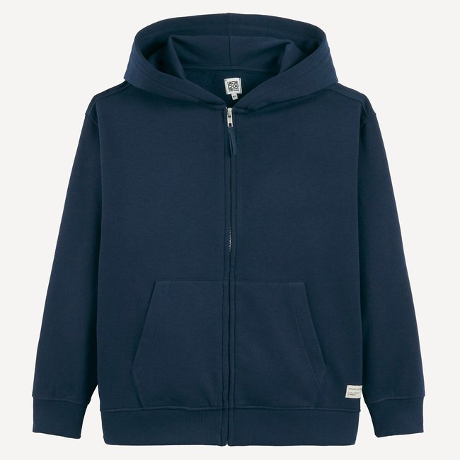 Sweat zippé à capuche, en molleton - LA REDOUTE COLLECTIONS