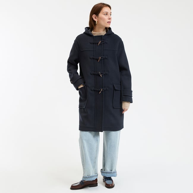 Mid-Length Hooded Duffle Coat - LA REDOUTE COLLECTIONS