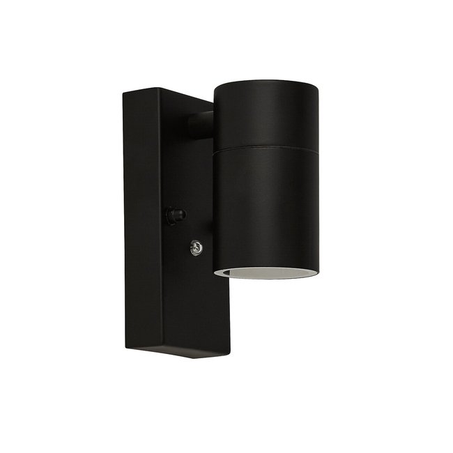 Dusk Till Dawn Outdoor Light, black, SO'HOME