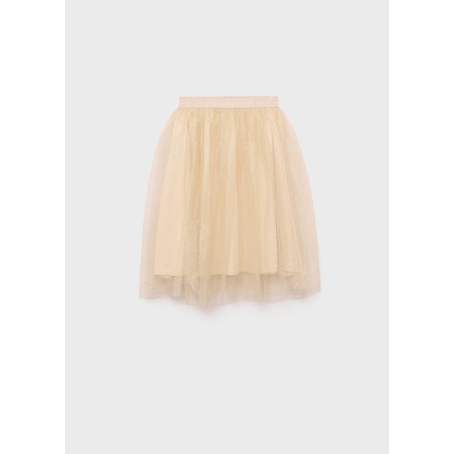 Jupe glitter tulle or <span itemprop=