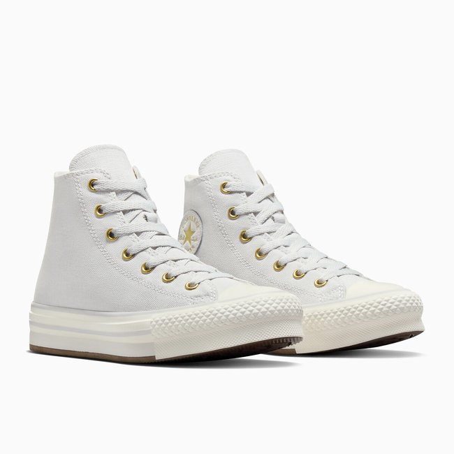 Sneakers All Star EVA Lift Hi Crafted Fashion grigio chiaro CONVERSE