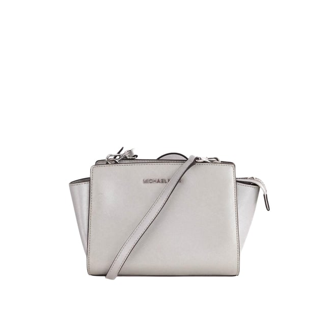 Sac à bandoulière - Très Bon État argent <span itemprop=