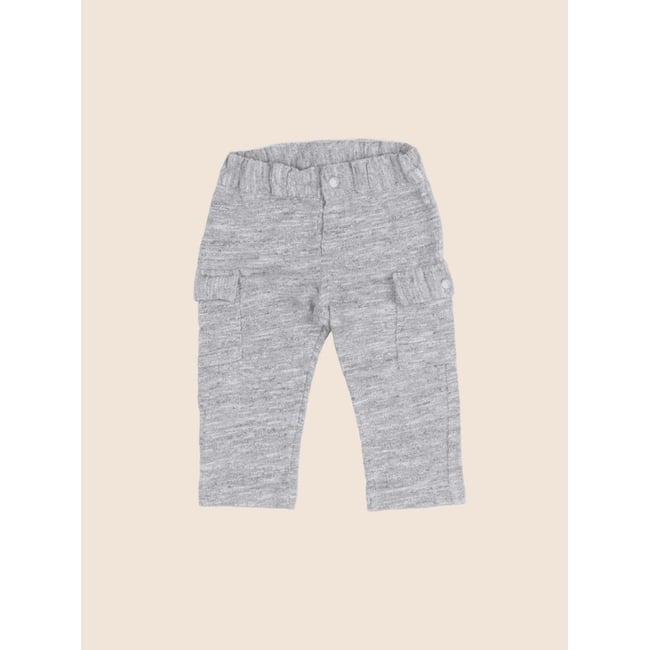 Pantalon - Etat satisfaisant gris <span itemprop=