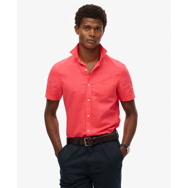 Chemise Manches Courtes Coupe Décontractée - SUPERDRY