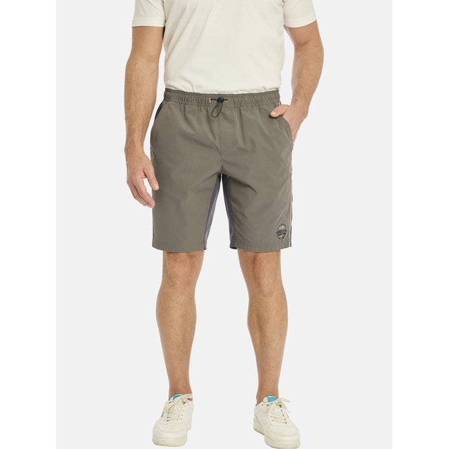 Bermuda GUDBRAND olive <span itemprop=