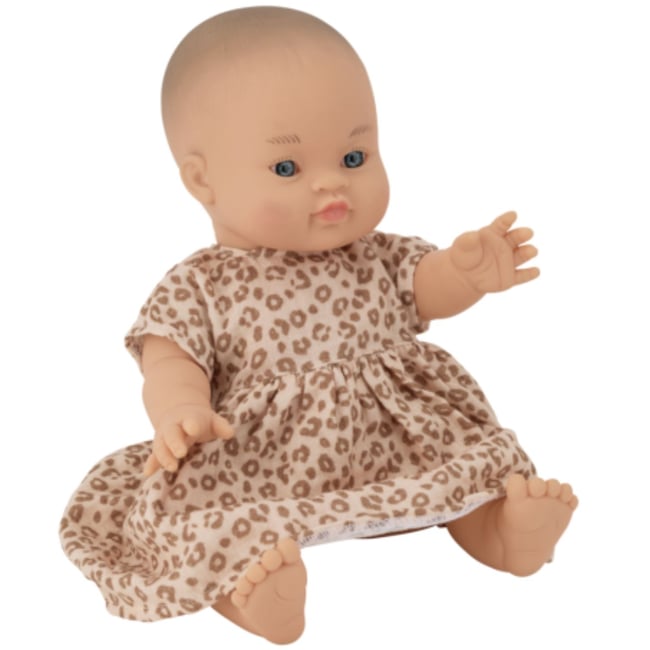 Poupée ecru, beige <span itemprop=