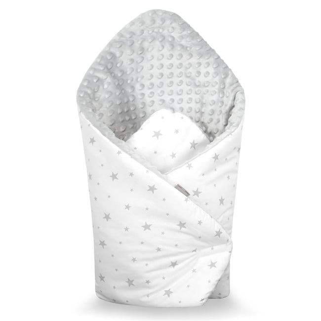 Gigoteuse d'emmaillotage minky STELLA - SEVIRA KIDS