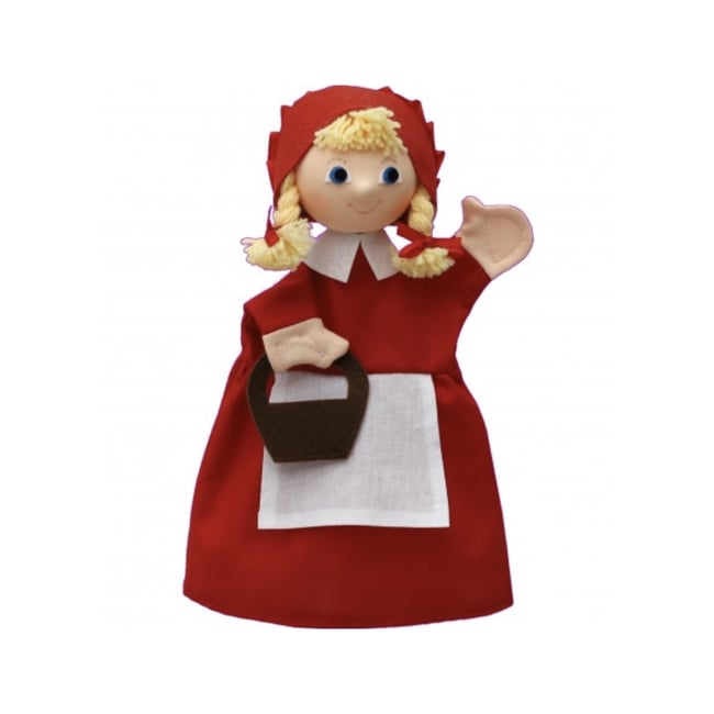 Marionnette Chaperon Rouge - Bass and Bass v002226 <span itemprop=
