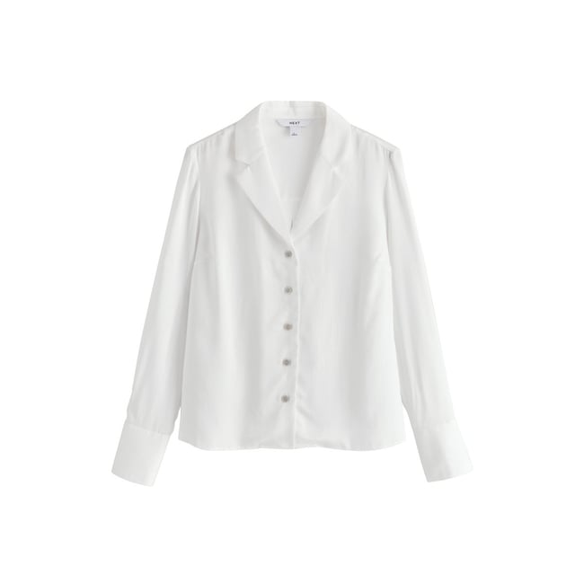 Chemise à manches longues avec col revers - NEXT