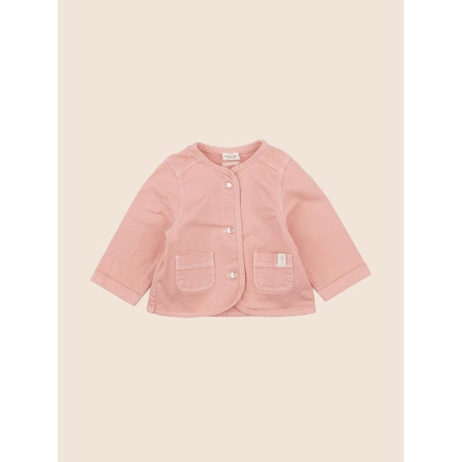 Veste - Très bon état rose <span itemprop=