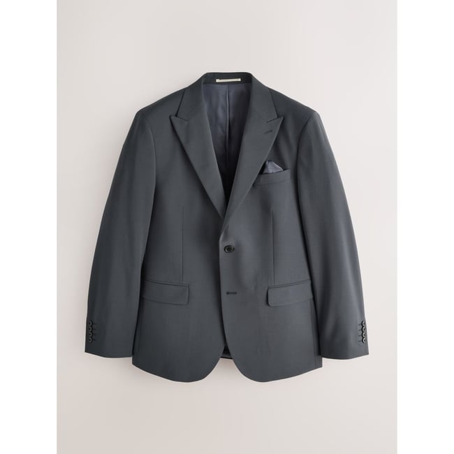 Veste de costume slim en laine mélangée - NEXT
