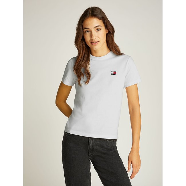 Short Sleeve Logo T-Shirt - TOMMY JEANS