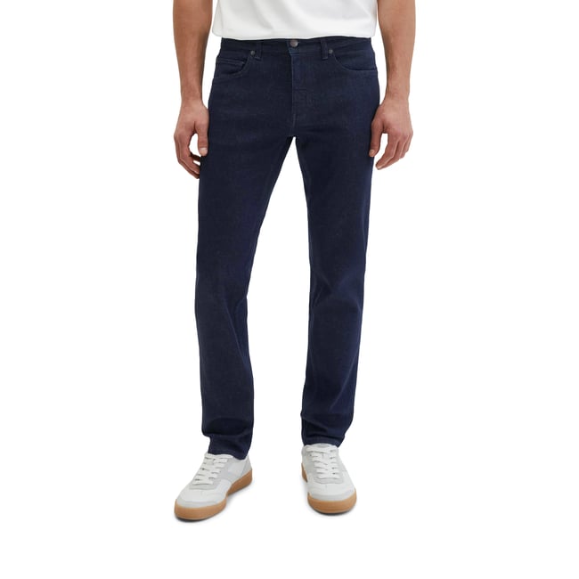 Jeans modèle Sjöbo shaped en denim bleu authentique stretch bleu <span itemprop=