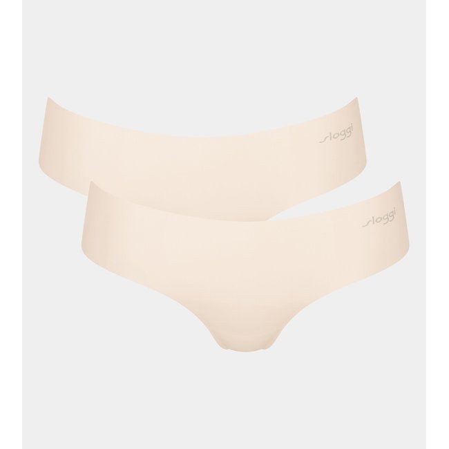 Lote de 2 braguitas tipo shorty Zero Microfibre - SLOGGI