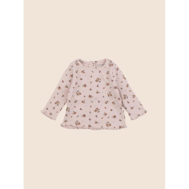 Tee-shirt - Bon état rose <span itemprop=
