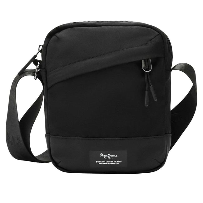 Sac Reporter Avec Anse Ajustable noir <span itemprop=