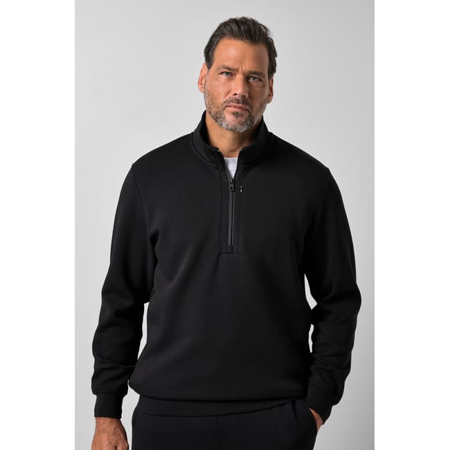 Camionneur, fitness, molleton noir <span itemprop=