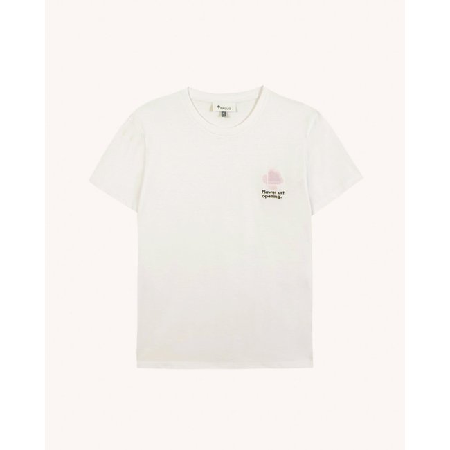 T-shirt ARCY ARCY écru <span itemprop=