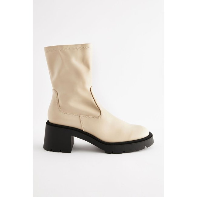 Bottines en maille pointure large - NEXT