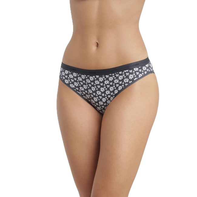 Pack of 5 Les Pockets Cotton Briefs - DIM
