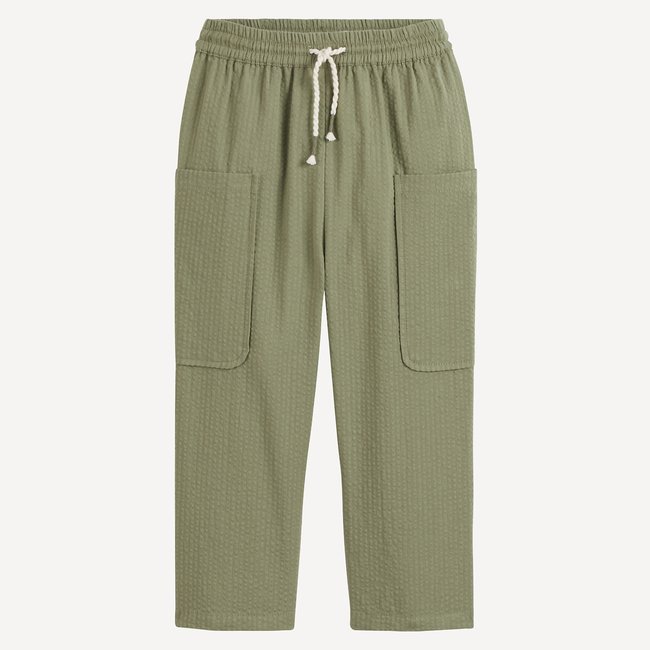 Брюки хаки LA REDOUTE COLLECTIONS