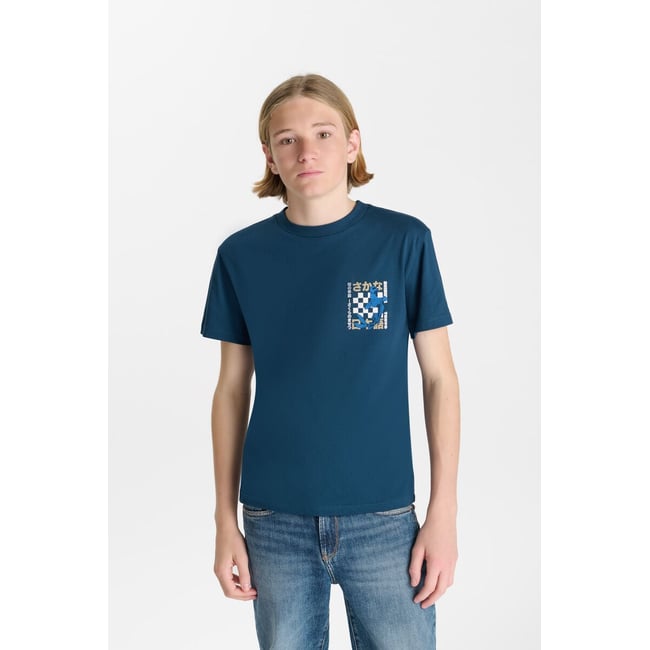 Tee-Shirt LASOVBO onyx <span itemprop=