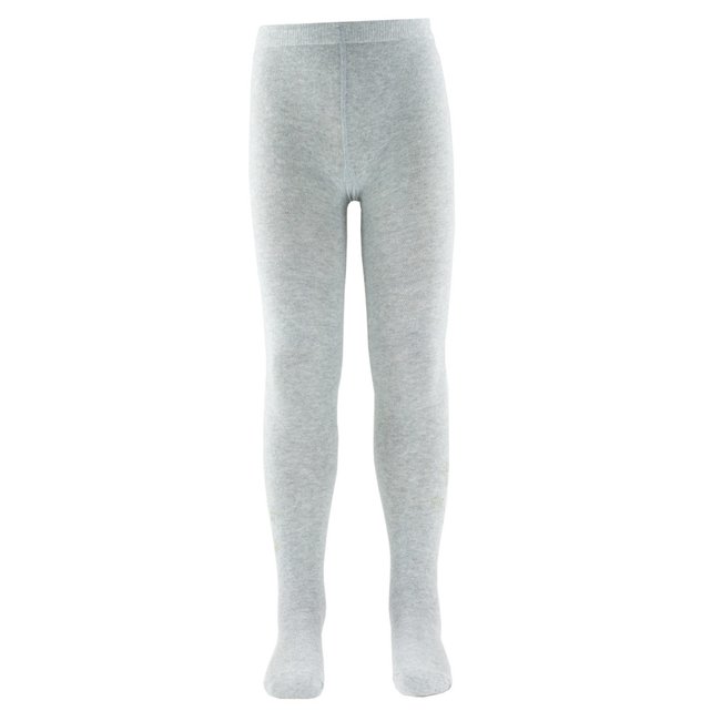 Collant uni en coton fantaisie étoiles de strass - KINDY